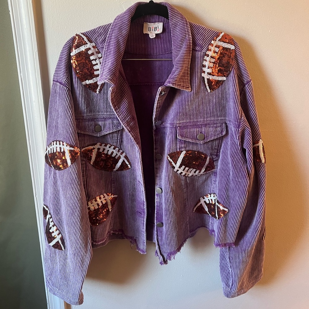 Ravens Football Jacket